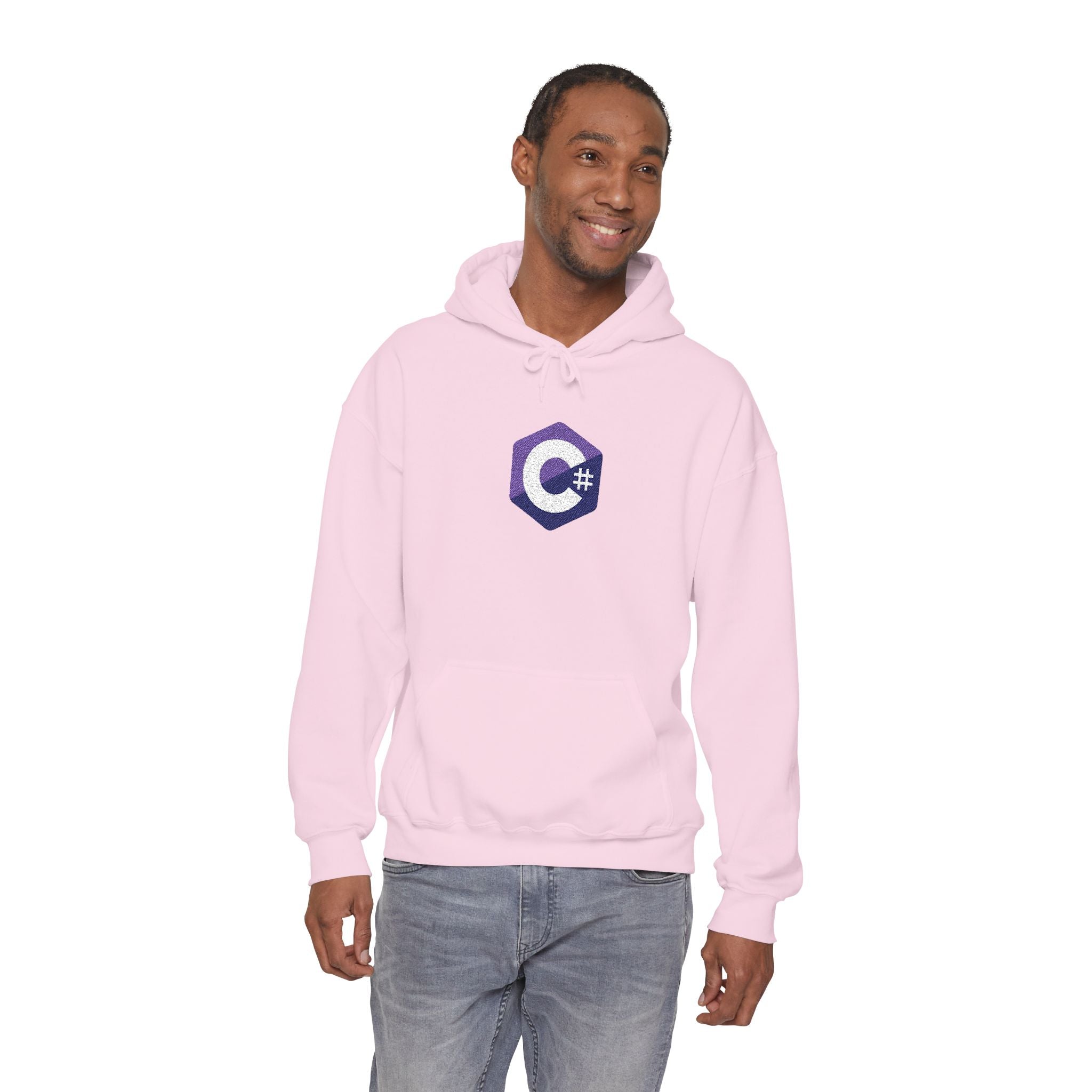 C# Unisex Hooded Sweatshirt