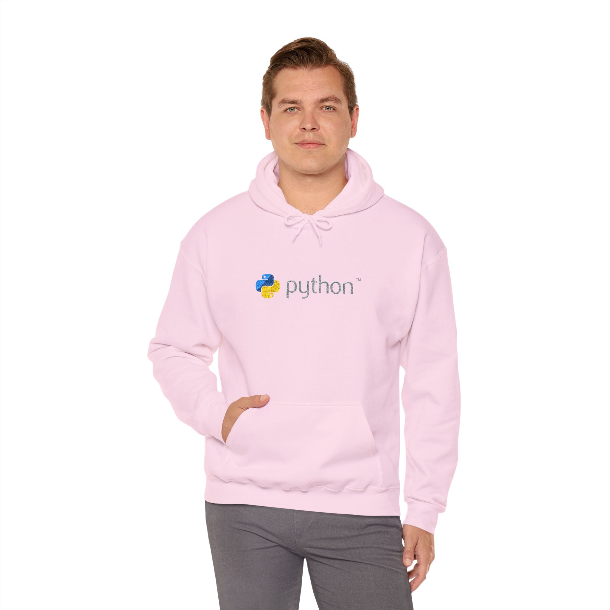 Python Themed Unisex Heavy Blend Hoodie