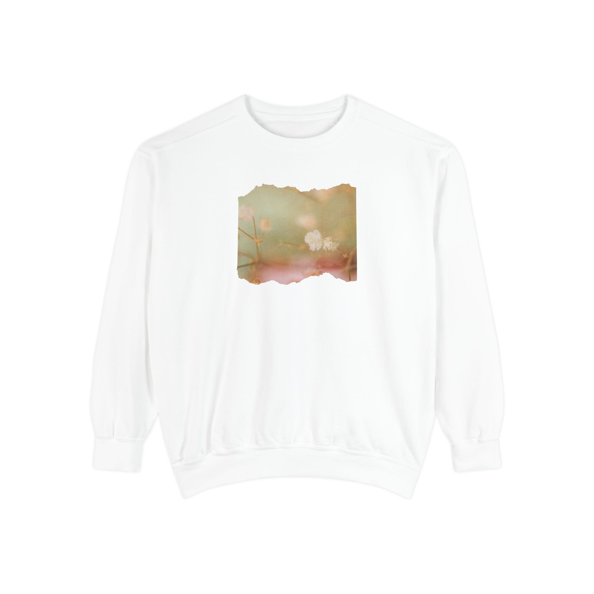 TW Nature Sweatshirt - Unisex Garment-Dyed Crew