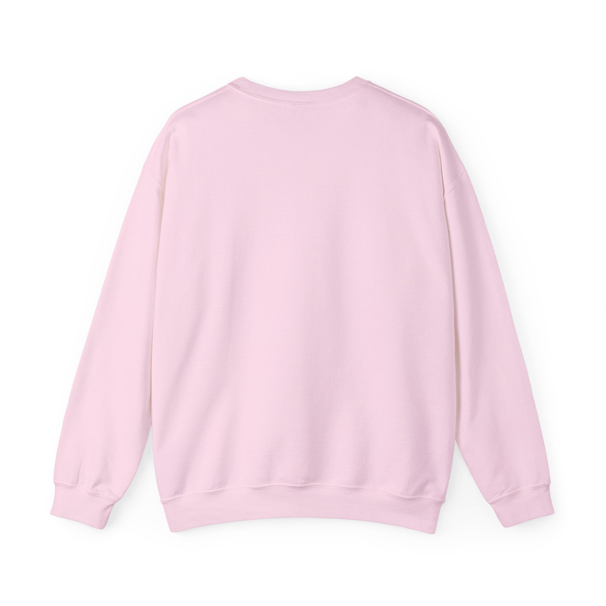Minimal Blue Bar Crewneck Sweatshirt