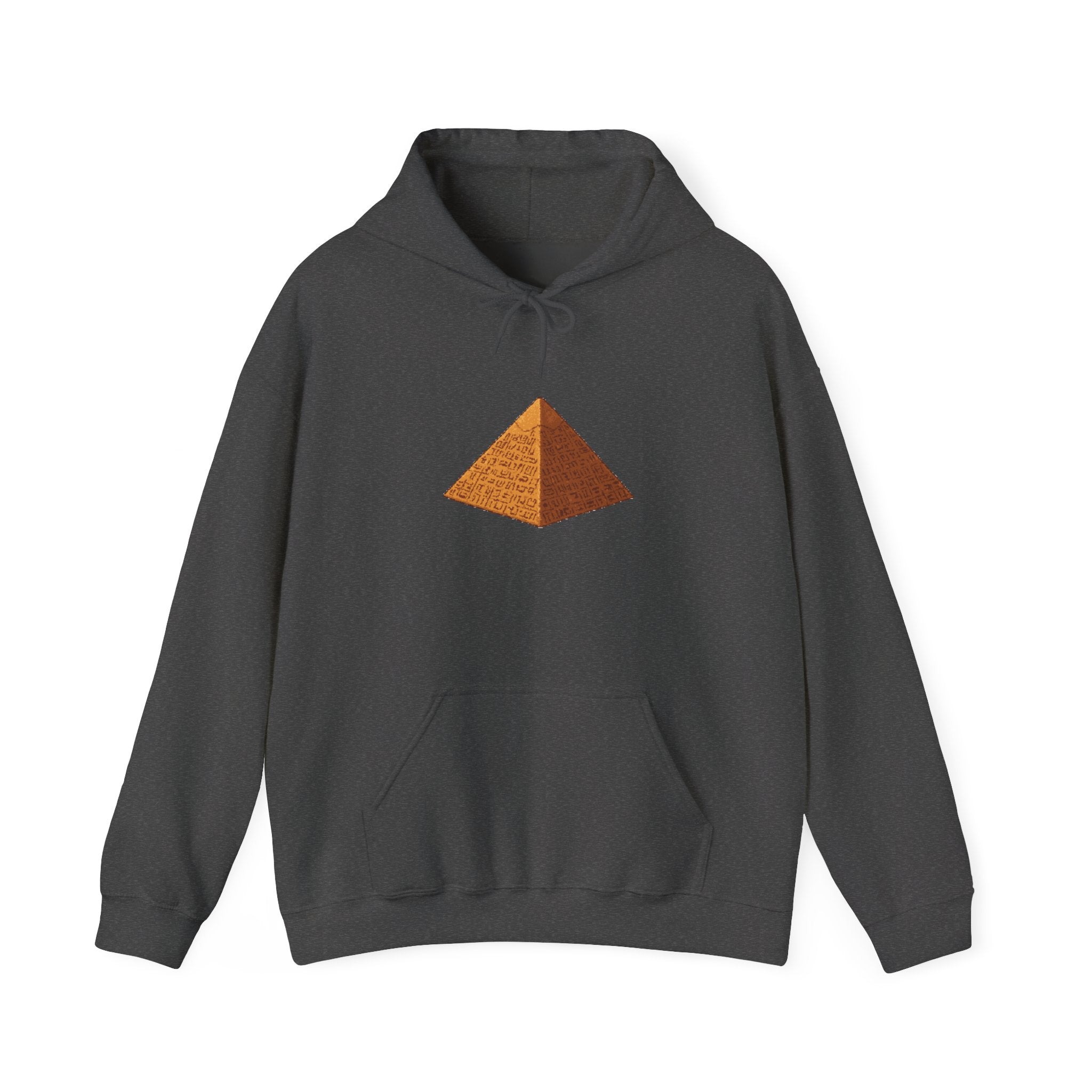 Pyramid Graphic Hoodie — Minimal Geometric Pyramid Sweatshirt
