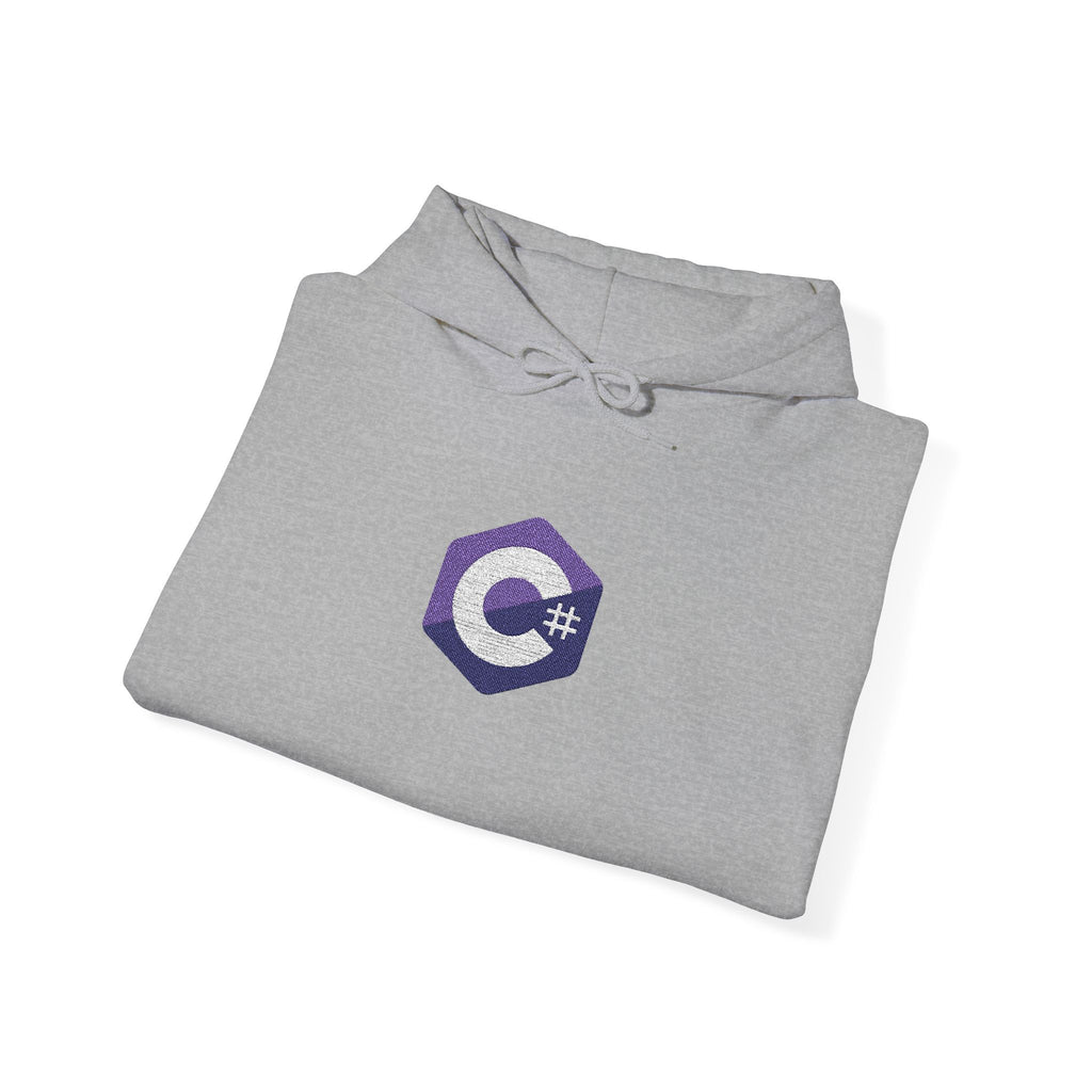 C# Unisex Hooded Sweatshirt