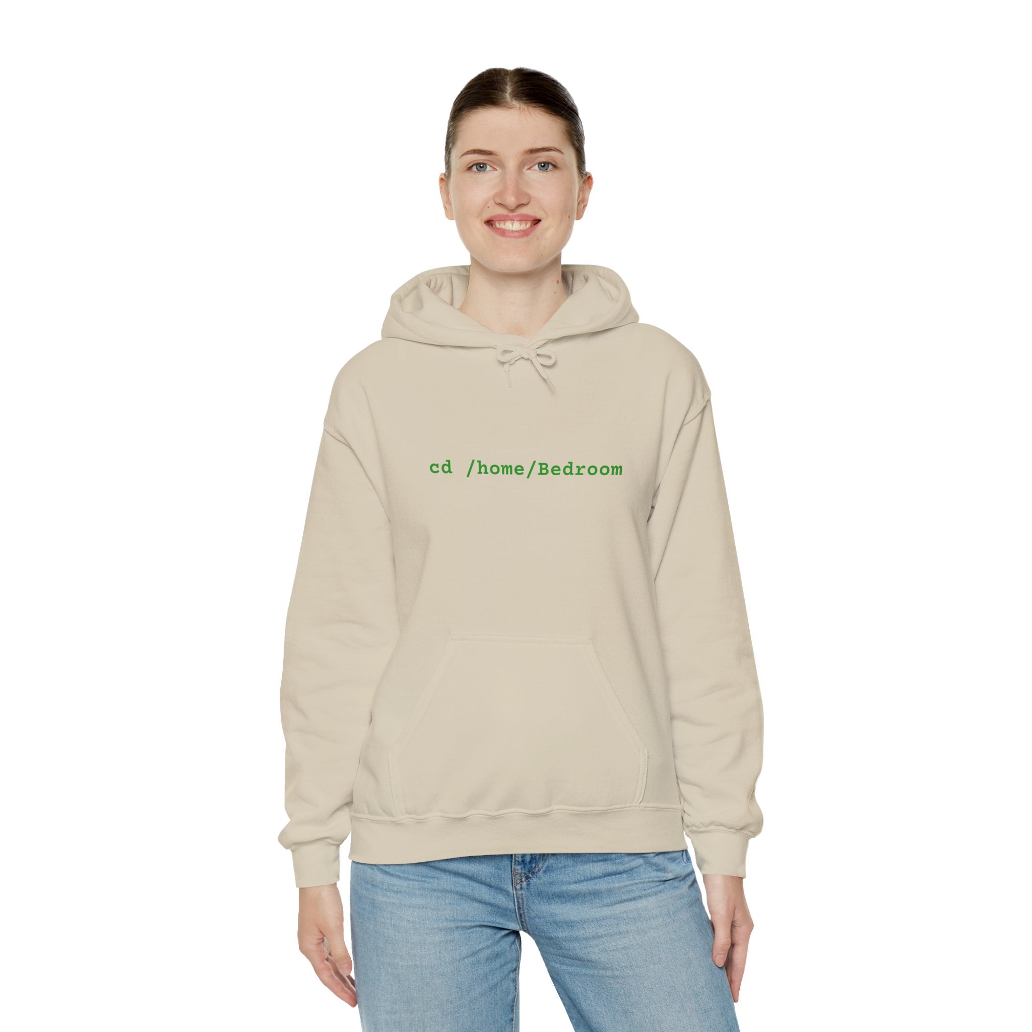 cd Linux Command - Unisex Heavy Blend Hoodie - Cozy Casual Style
