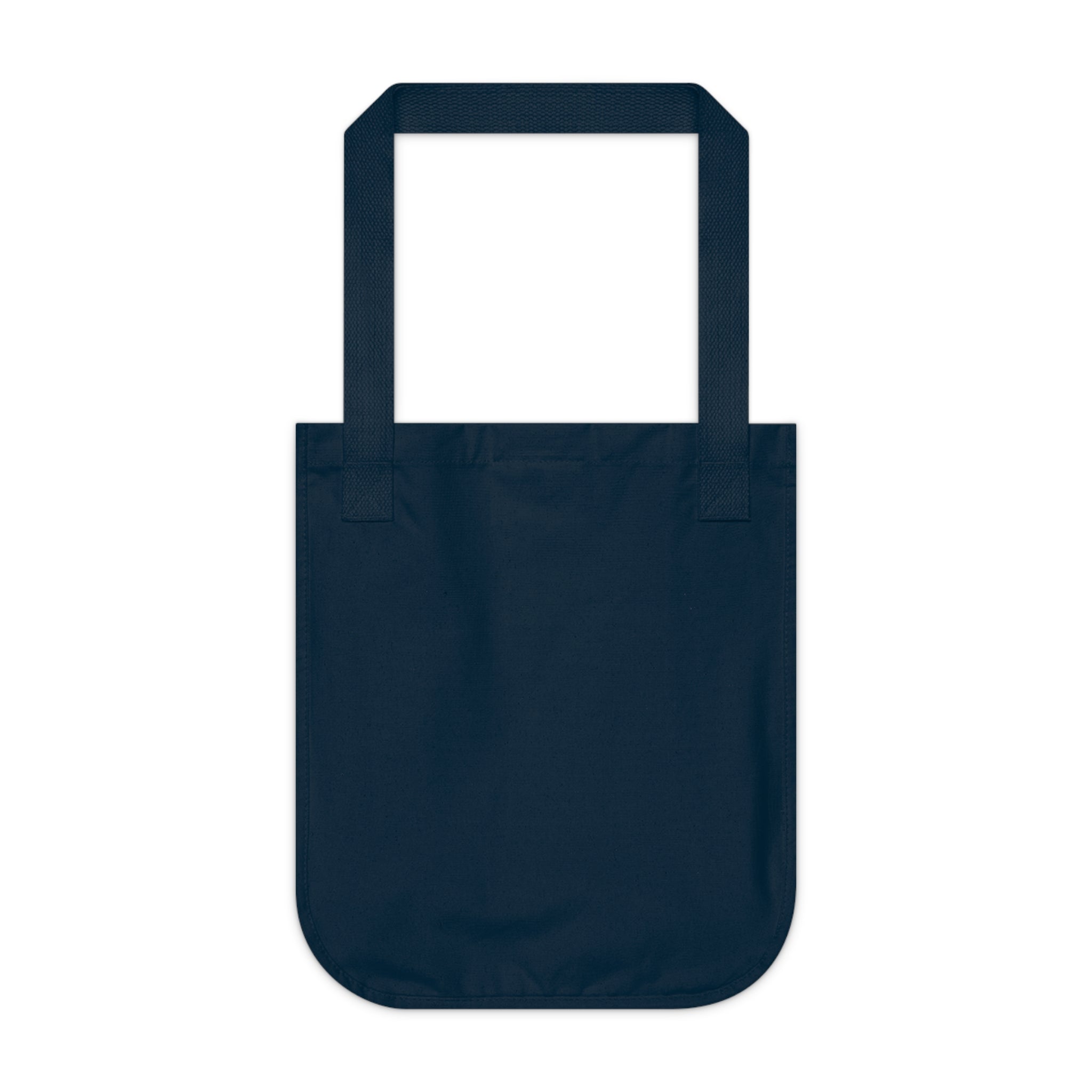 Google Location Canvas Tote Bag — Minimal Map Pin Logo Eco Tote