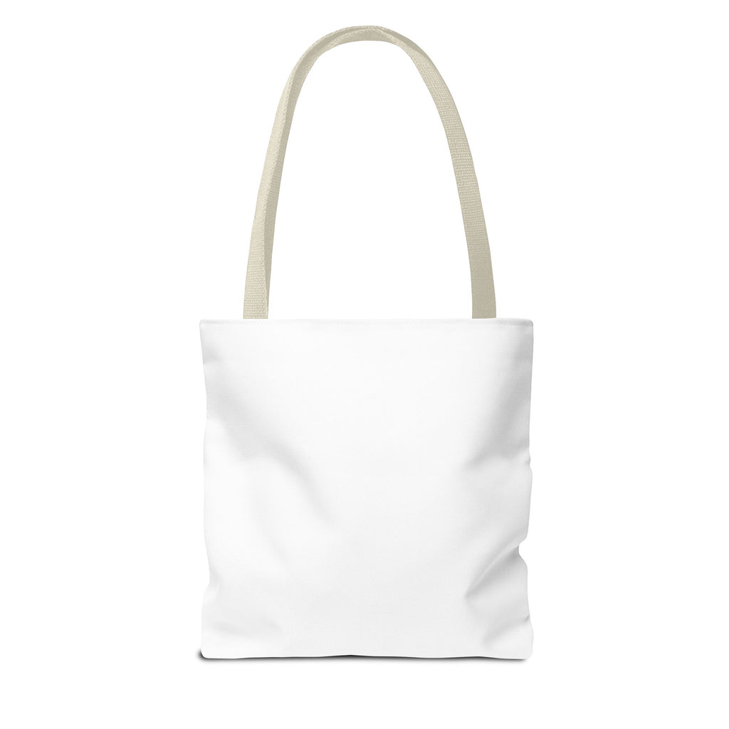 Japanese Pagoda & Mount Fuji Tote Bag — Watercolor Travel Canvas Tote