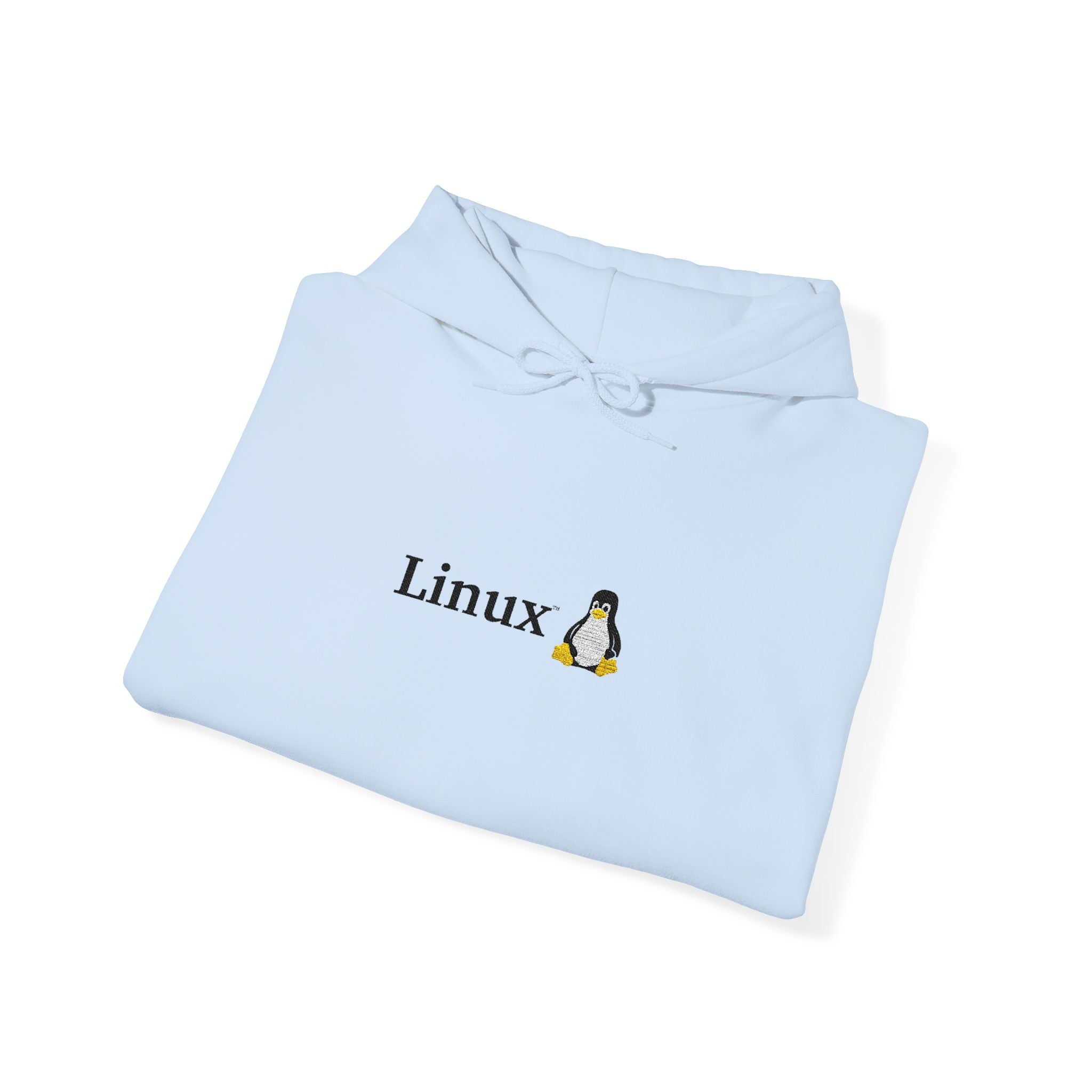 Linux Penguin Unisex Hoodie - Comfy Heavy Blend Sweatshirt for Tech Lovers