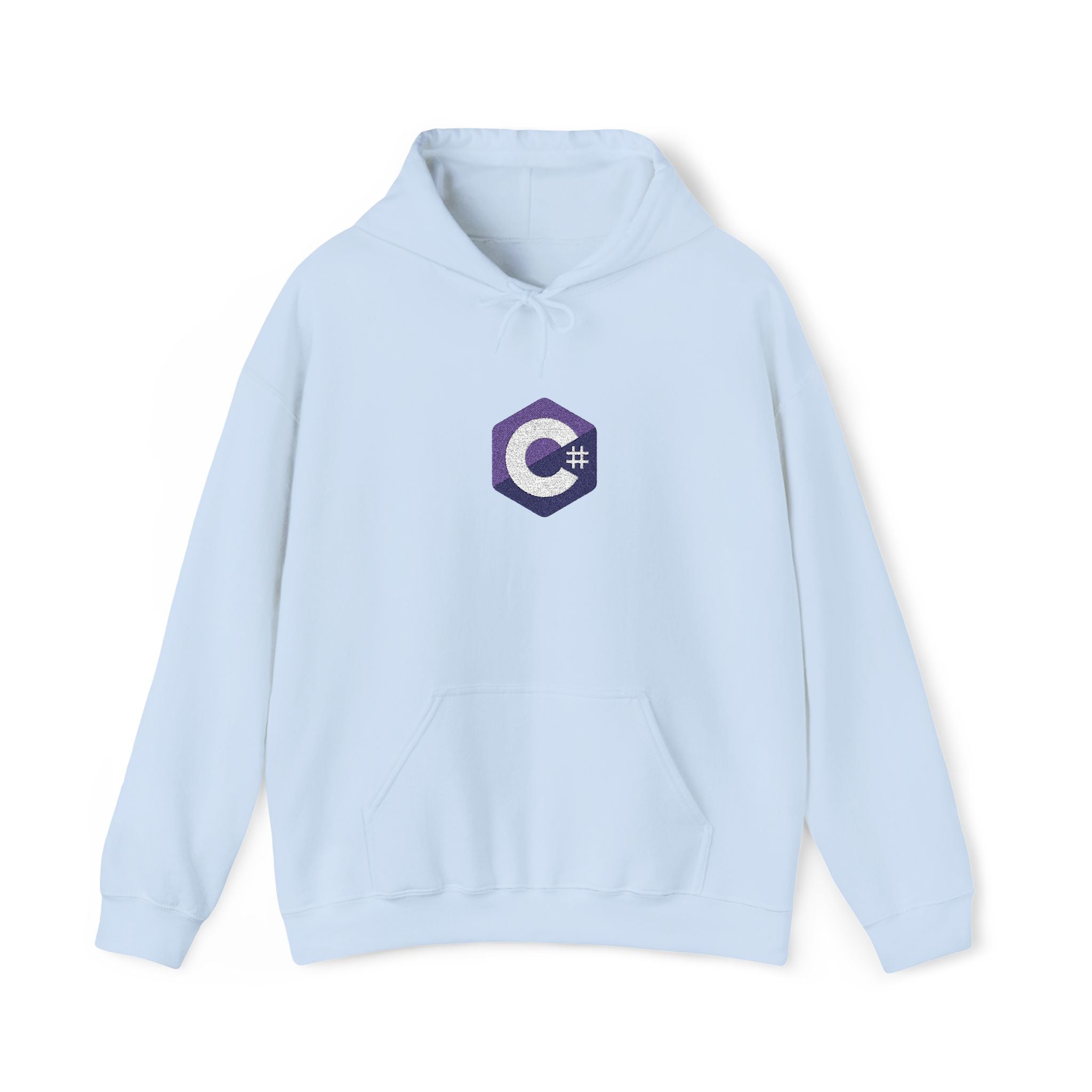 C# Unisex Hooded Sweatshirt