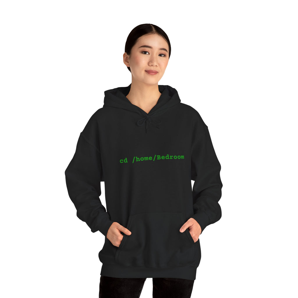 cd Linux Command - Unisex Heavy Blend Hoodie - Cozy Casual Style
