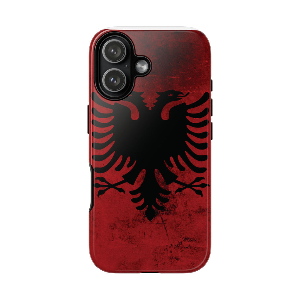 Albanian Eagle Phone Case - Tough and Stylish Protection