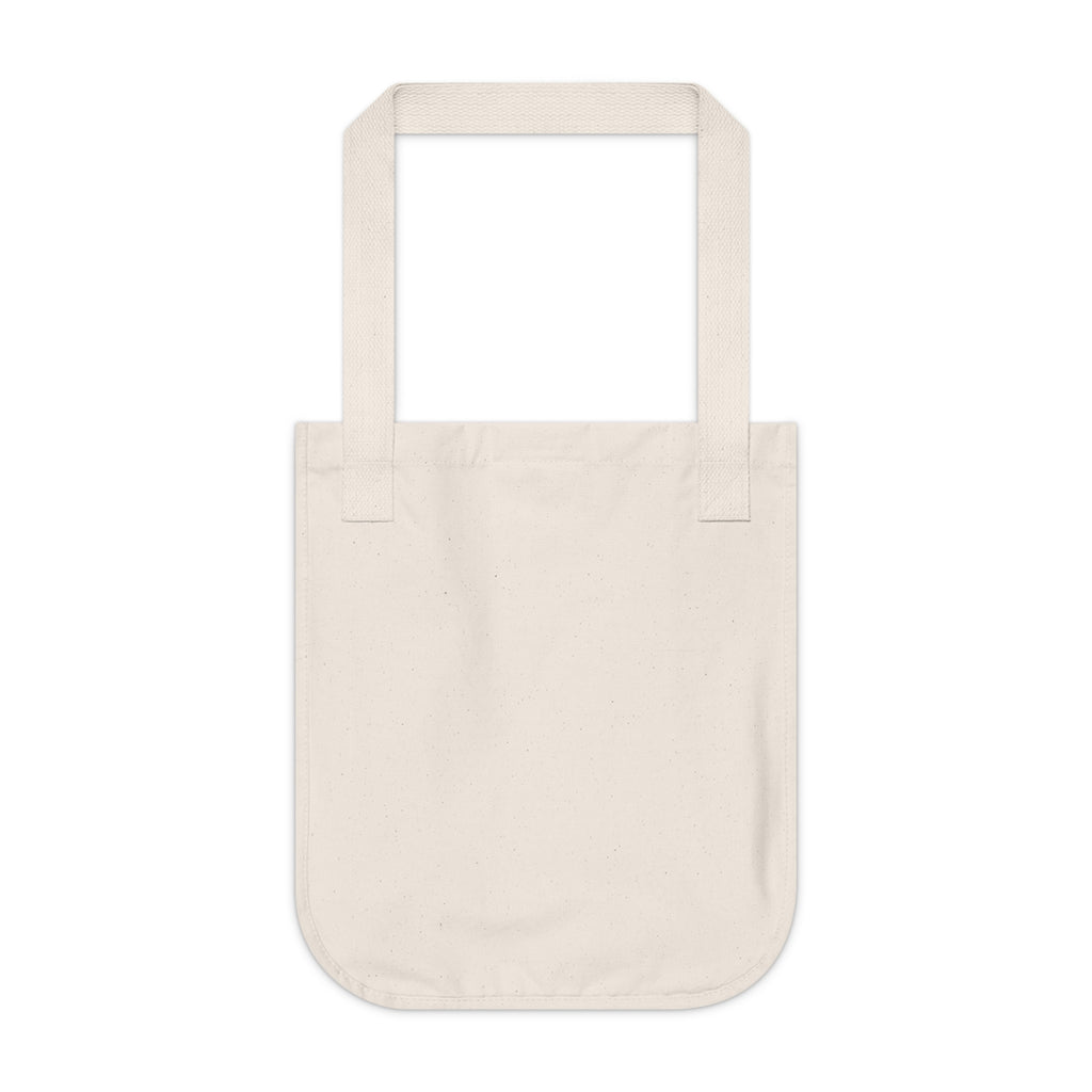Eiffel Tower Canvas Tote — Organic Cotton Paris Travel Bag