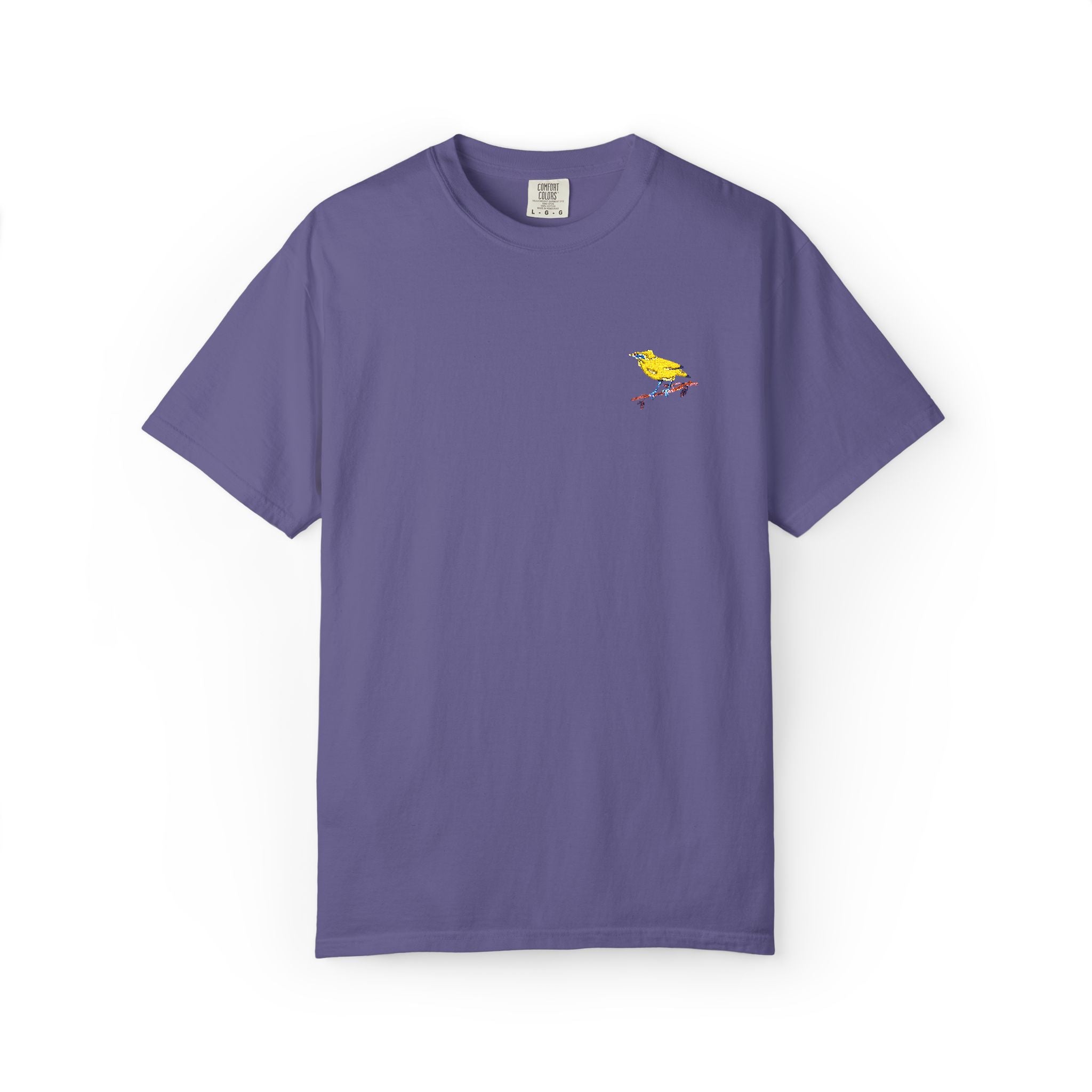 Bird Playful Graphic Unisex T-Shirt - Perfect for Everyday Wear