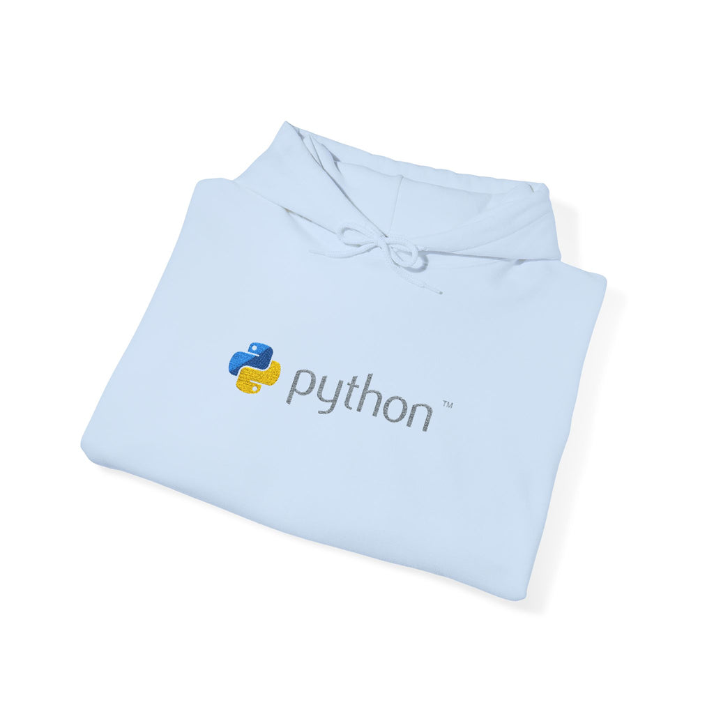 Python Themed Unisex Heavy Blend Hoodie