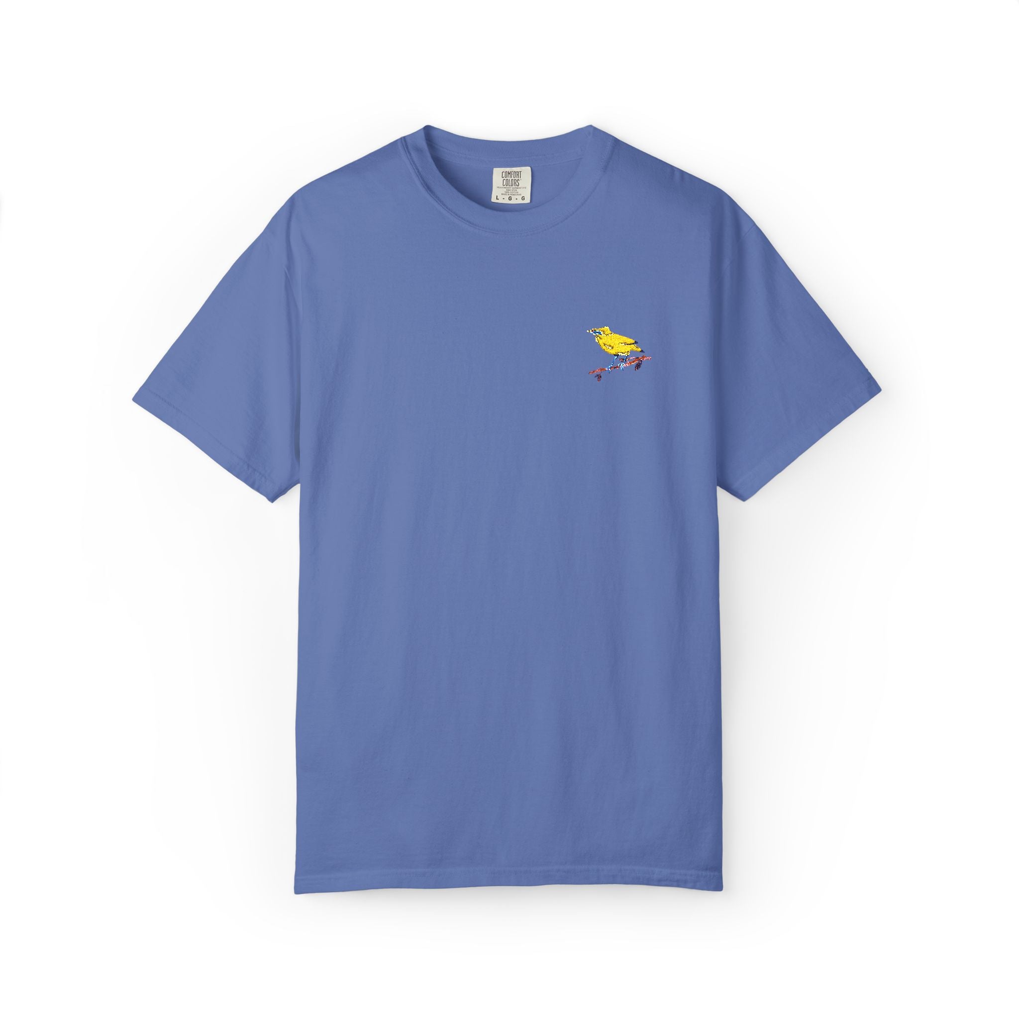 Bird Playful Graphic Unisex T-Shirt - Perfect for Everyday Wear