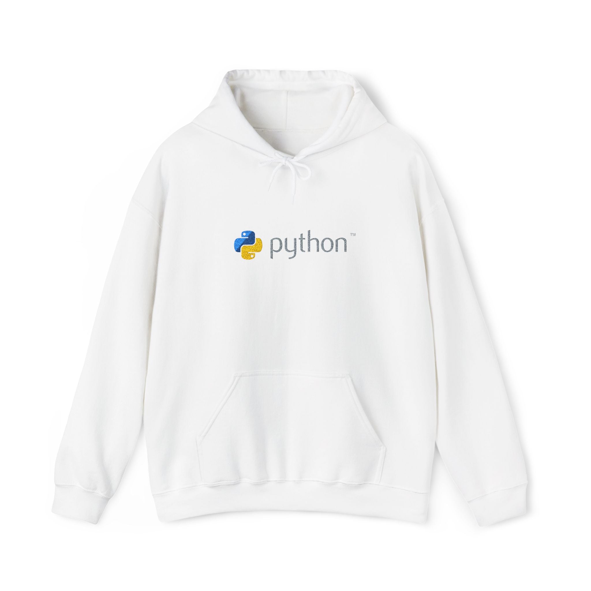 Python Themed Unisex Heavy Blend Hoodie