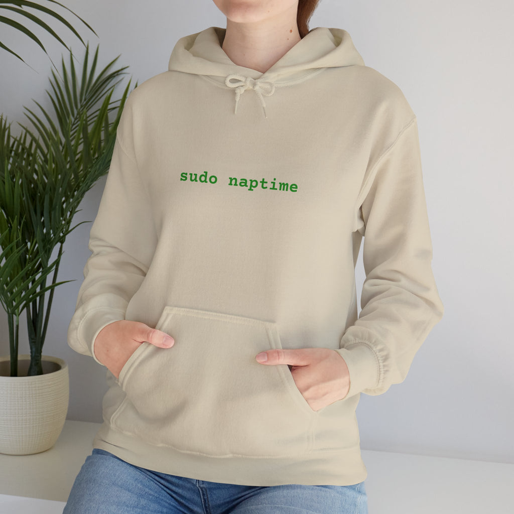 Sudo Naptime Unisex Heavy Blend Hoodie