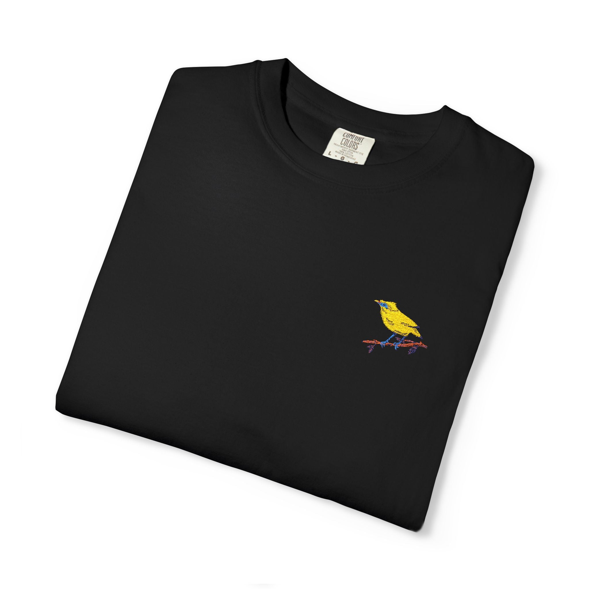 Bird Playful Graphic Unisex T-Shirt - Perfect for Everyday Wear