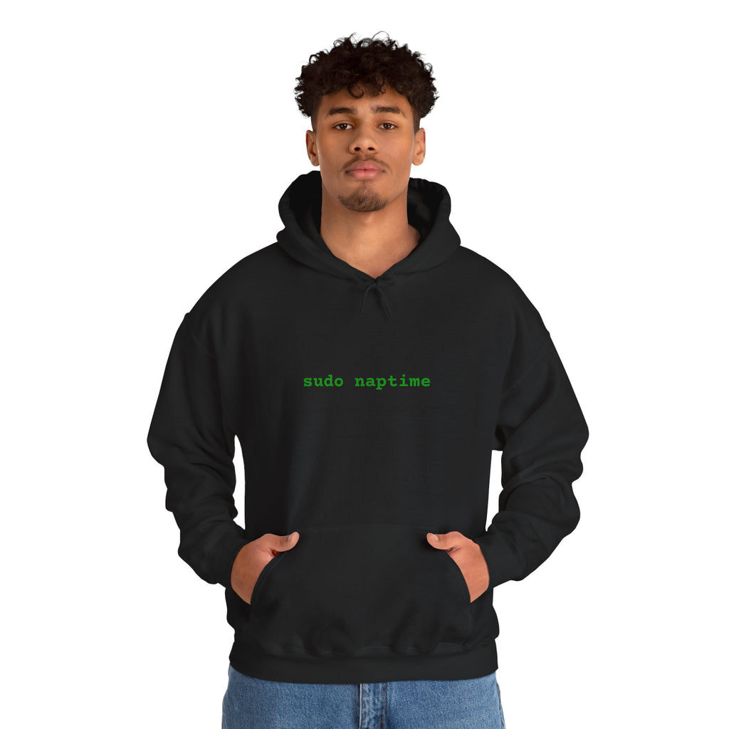 Sudo Naptime Unisex Heavy Blend Hoodie