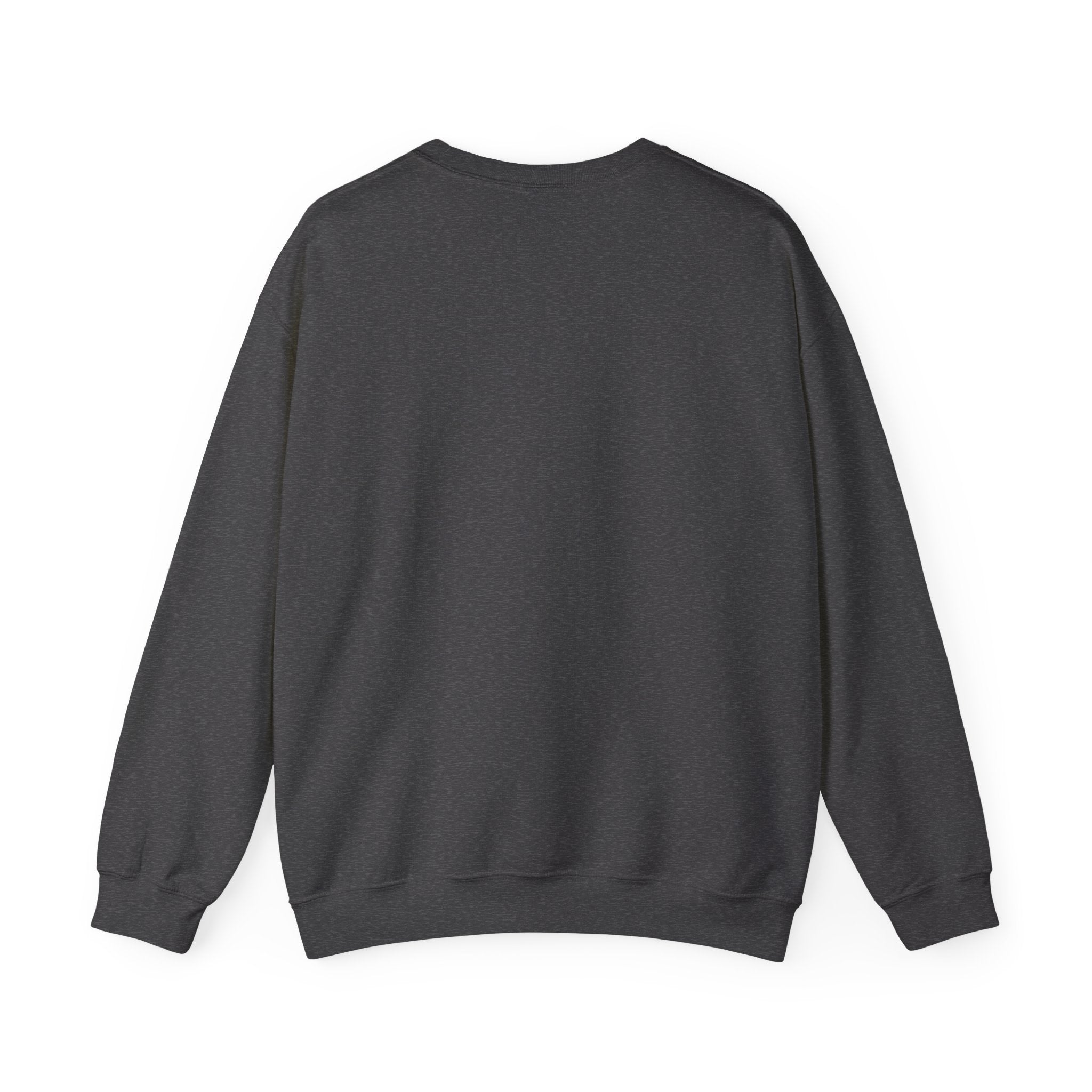 Minimal Purple Bar Crewneck Sweatshirt