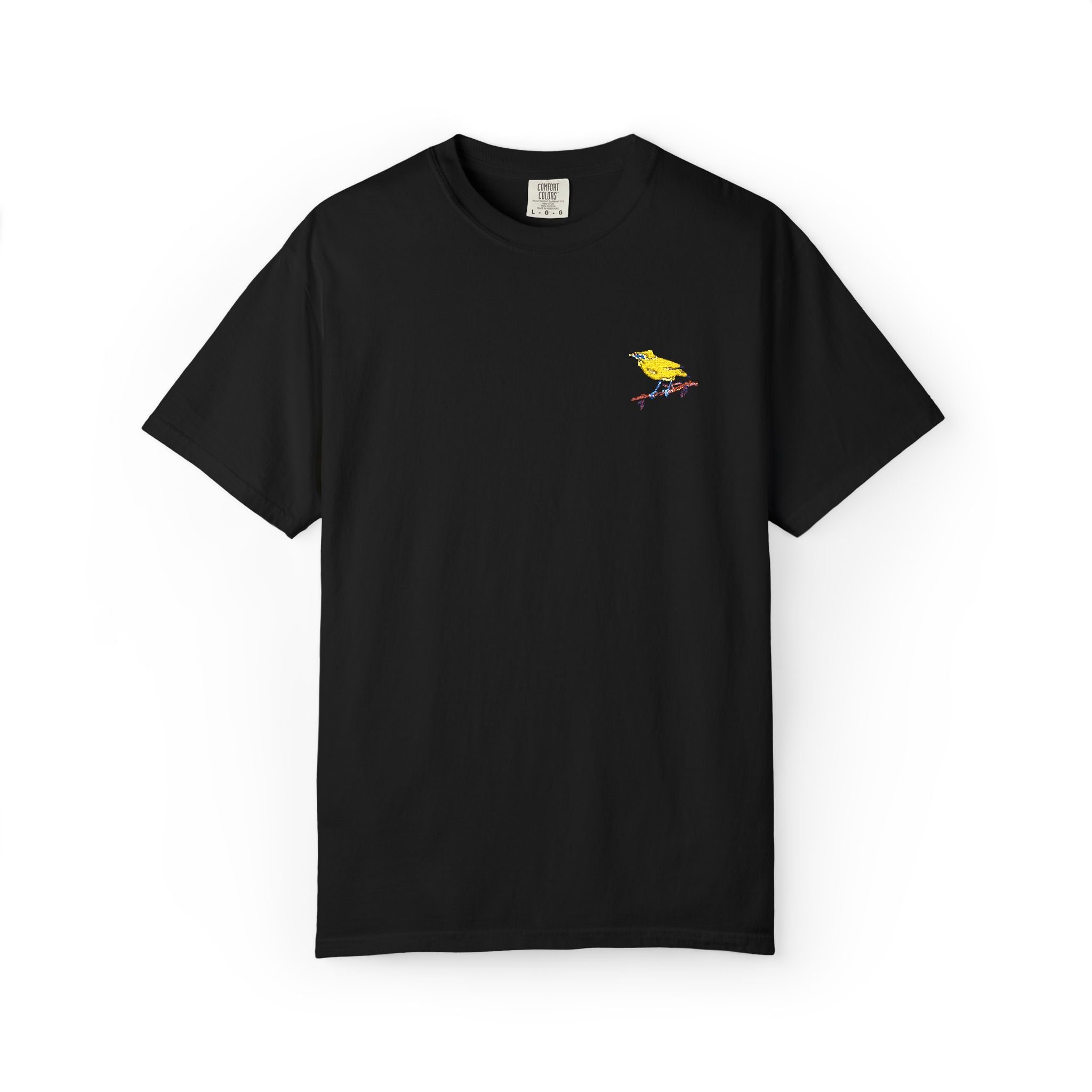 Bird Playful Graphic Unisex T-Shirt - Perfect for Everyday Wear
