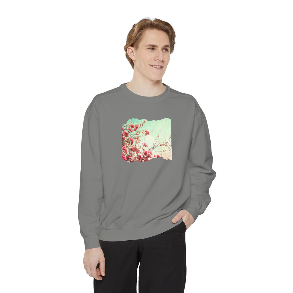 Cherry Blossom Comfort Sweatshirt