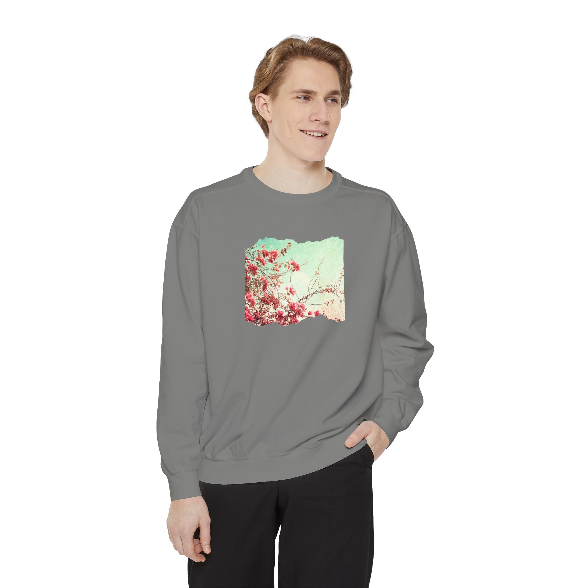 Cherry Blossom Comfort Sweatshirt