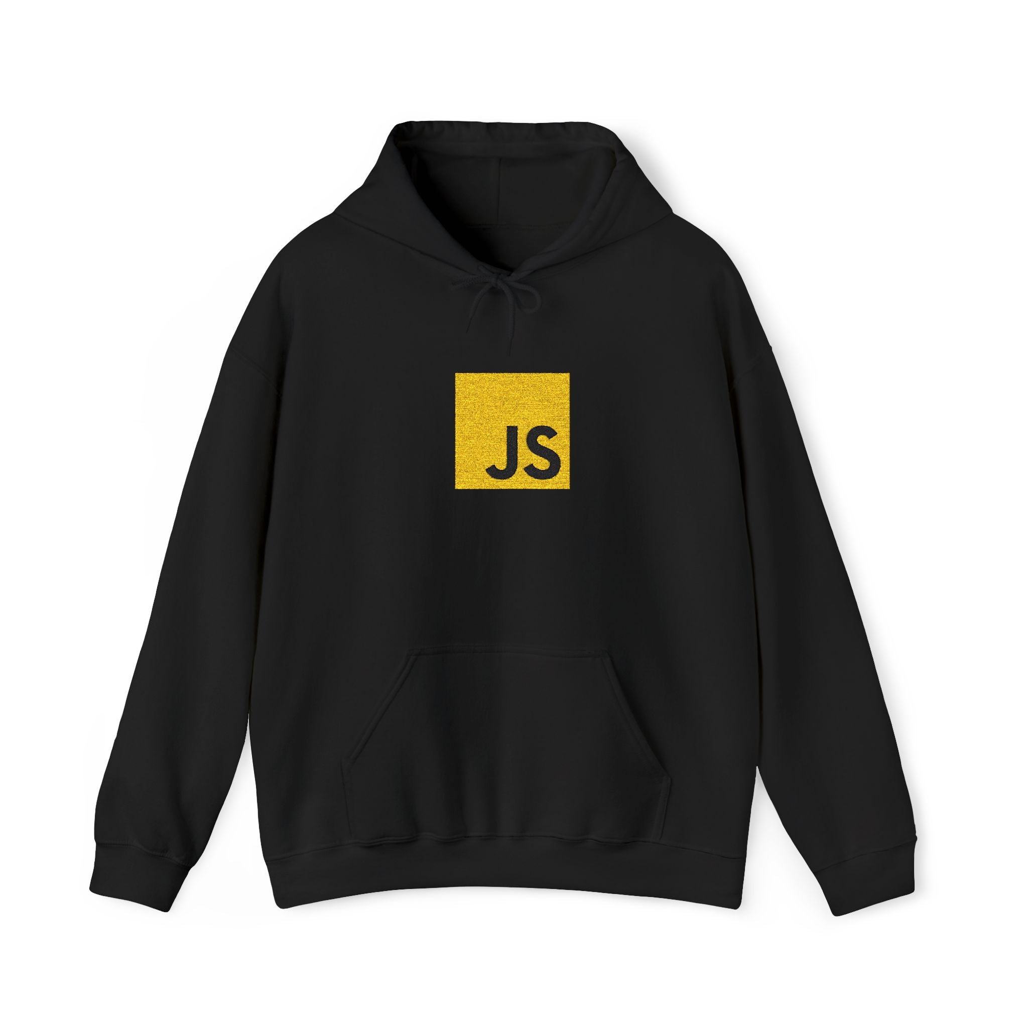Java Script Glitter Hooded Sweatshirt - Unisex Heavy Blend™