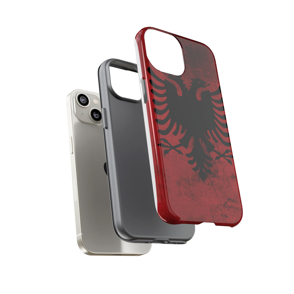 Albanian Eagle Phone Case - Tough and Stylish Protection