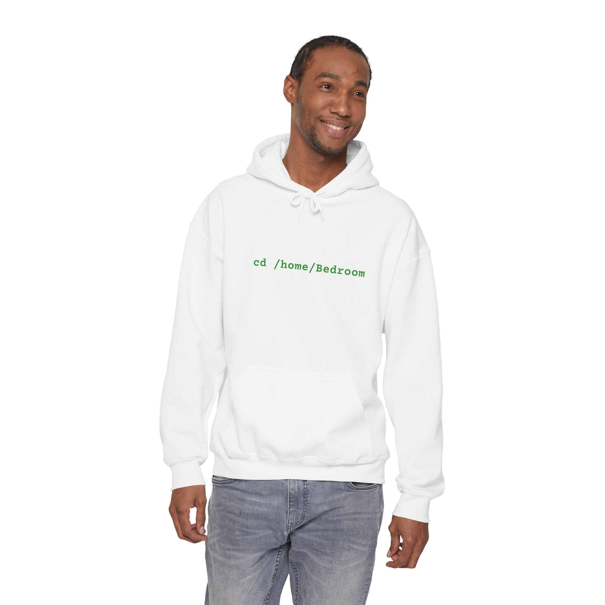 cd Linux Command - Unisex Heavy Blend Hoodie - Cozy Casual Style