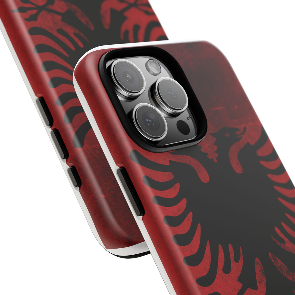 Albanian Eagle Phone Case - Tough and Stylish Protection
