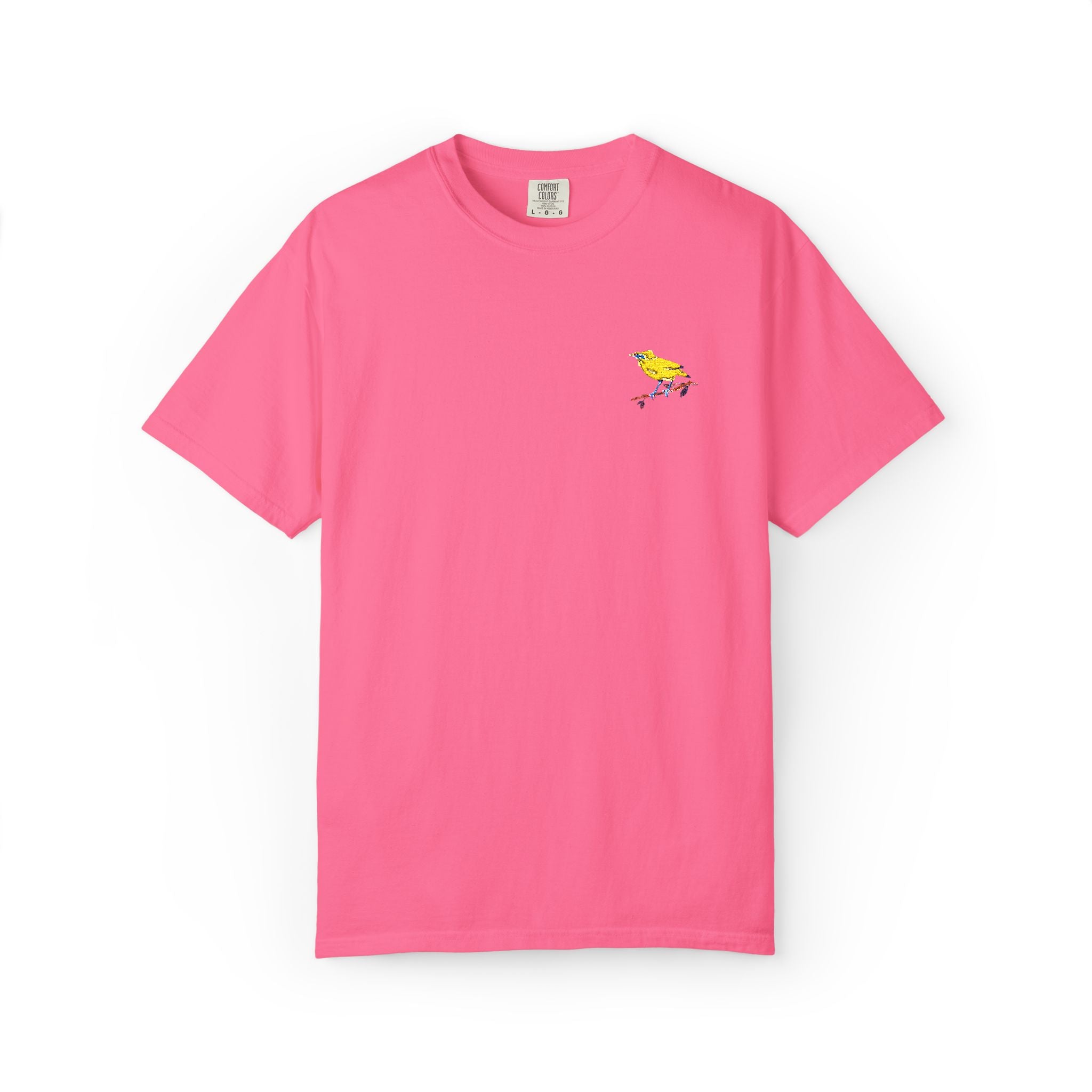 Bird Playful Graphic Unisex T-Shirt - Perfect for Everyday Wear