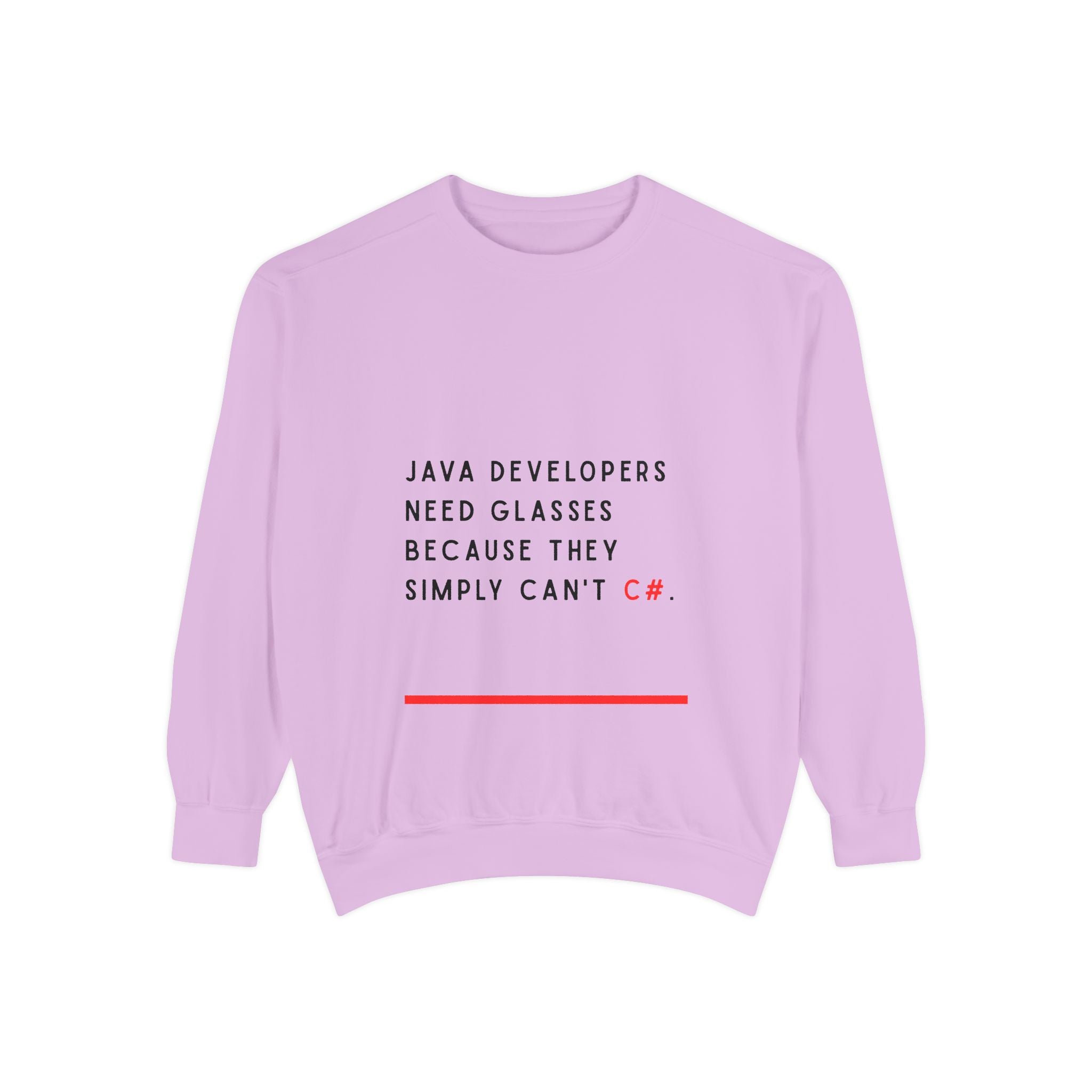 C Sharp Sweatshirt - Garment-Dyed Cozy Pullover